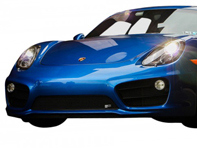 Zunsport stainless steel Complete grille set ZunSport. Porsche 981 Cayman (with sensors) - ZPR44513, ZPR44513B, ZPR44513, ZPR44513B