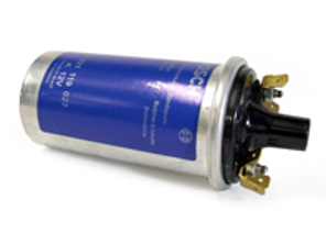 Ignition coil 12-V. Porsche 356 1600/S/S90 / 912 - 61660210900