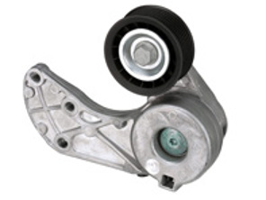 Drive belt tensioning damper. Porsche 955 / 957 / Cayenne V6 - 95510229900, 95510236101, 95510236100 - T38317