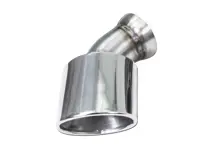 Sport tail pipe for - Porsche 968 M44-43 CARGRAPHIC N-GT - 94411123106, 94411123107, 9441112310