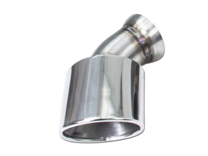 Sport tail pipe for - Porsche 968 M44-43 CARGRAPHIC N-GT - 94411123106, 94411123107, 9441112310