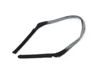 Überrollbügeldichtung hinten Targa. Porsche 911/912 65-69 - 90156509140