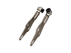 Rear Spring Plates, Set Of 2. Porsche 964 / 993 - 3602609641, 96433106008, 96433106010