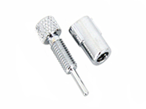 Vent wing handle push button. Porsche 356 / 911 / 912 - 90154255920, 64454255906