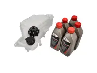 Kit de vase d'expansion pour liquide de refroidissement moteur. Porsche 996 2001 >> / 997.1 / 997.2 - 99610615703, 99610615704, 99610615700, 99610615701, 99610615702