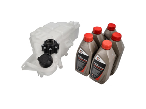Kit de vase d'expansion pour liquide de refroidissement moteur. Porsche 996 2001 >> / 997.1 / 997.2 - 99610615703, 99610615704, 99610615700, 99610615701, 99610615702
