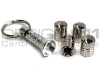 Anti Theft Spinning Caps