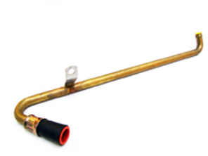 Air mass elbow piece air pipe. Porsche 911 84-85 - 93011032803 - ENG113105