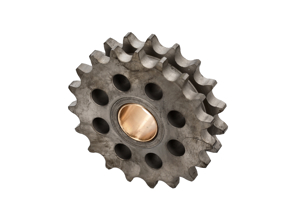 Camshaft chain sprocket. Porsche 911 1965-89 - 90110505500 - 12184