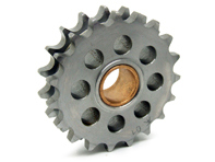 Camshaft chain sprocket. Porsche 911 1965-89 - 90110505500, 12184