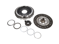 Kit d'embrayage, disque d'embrayage rigide. Porsche 996 GT2, 996 GT3 / 997 GT3 SACHS Disque d'embrayage, plateau de pression et butée de débrayage - 99611691501, 3000951791, 3000950191, 3082213136, 1864000141, 3151000464, 4200080060 - 3000950191, 3000951791
