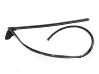 Guarnizione porta in gomma, interna. Porche 991 - 99153737800, 99153737700, 99153737802, 99153737702