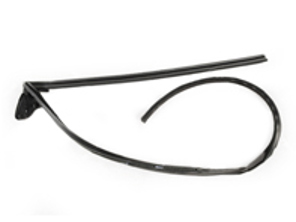 Deurrubber pakking, binnen. Porsche 991 - 99153737800, 99153737700, 99153737802, 99153737702