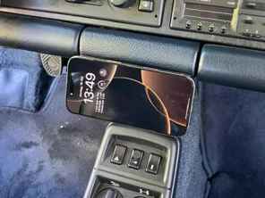Posacenere pieghevole con supporto per smartphone. Porsche 964 senza airbag - 91155210100
