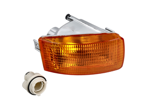 Clignotant avant, couleur ambre. Porsche 964 - 96463140500, 96463140600, 96463140501, 96463140601, 96463140502, 96463140602 - 1695400370, 1695400380