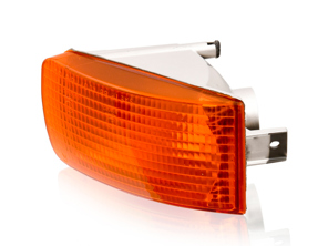 Knipperlicht voor, amberkleurig. Porsche 964 - 96463140500, 96463140600, 96463140501, 96463140601, 96463140502, 96463140602 - 1695400370, 1695400380