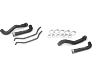Kit tubo radiatore anteriore liquido di raffreddamento acqua. Porsche 996 C2/ C4 automatic/ tiptronic cars - 99610662255, 99610662654, 99951252201, 99951249900, 99951258505, 99610613753, 99610613853, 9961066558, 99610666656