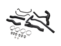 水冷前散热器管套件。保时捷 996 C2/ C4 自动/ tiptronic 汽车 - 99610662255, 99610662654, 99951252201, 99951249900, 99951258505, 99610613753, 99610613853, 9961066558, 99610666656