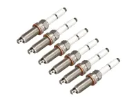 Bougie (verpakking van 6), dubbel-iridium. Porsche 95B.1 Macan / 958 Cayenne / 970.2 Panamera S - 99917023390, 99917023590