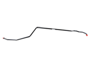 Oil pipe, brass, painted, Return. Porsche 911 S 71-72 - 91120702601, 91120702501 - HA DE 47049 / copper