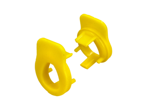 Powerflex Front engine mount bush insert. Porsche 986/987 Boxster / 987 Cayman - PFR57-520, PFR57520, PFR57-521, PFR57521, 98737502305, 9A137502322, 98737502305