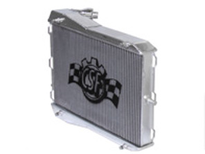 Aluminium Radiator for Water Coolant Fluid. Porsche 928 78-95 - 8029, 92810604301 - CSF8029