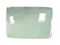 Vetro del lunotto posteriore leggero, plexiglass da 5 mm. Porsche 911 69-89 COUPÉ - 91154510502, 91154510700, 91154510707, 91154510500