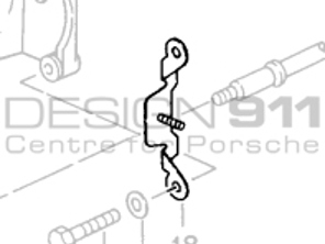 Gearbox Bracket Support. Porsche 993 C2 TIPTRONIC - 99337541500