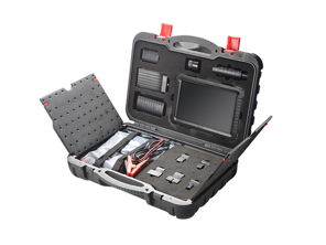 Outil de diagnostic automobile avancé iCarsoft CR ULTRA pour véhicules multimarques