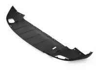 Front lower spoiler, Black. Porsche 955 Cayenne 3.2L / 4.5L - 95550506100