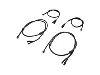 Brake wire sensors package Porsche 928 front & rear - 92861231104, 92861231103, 92861231102, 92861231101, 92861231305, 92861231300
