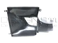 Air duct for front bumper. Porsche 997.2 Carrera - 9975753210601C, 9975753210401C, 9975753220601C, 9975753220401C