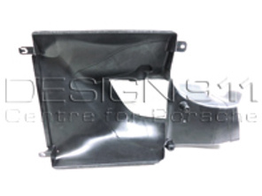 Air duct for front bumper. Porsche 997.2 Carrera - 9975753210601C, 9975753210401C, 9975753220601C, 9975753220401C