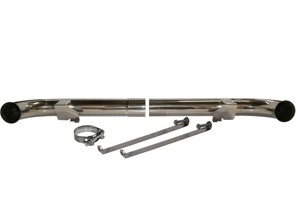 Tubo de carrera de escape. Porsche 964 - 3606006404, 92.200S, 1620700800, 96411104504 - 1620700800