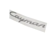 CAYMAN - Heckabzeichen. Porsche 987C - 98755923901, 987.559.239.01
