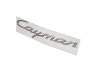 CAYMAN - Rear Badge. Porsche 987C - 98755923901, 987.559.239.01