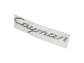 CAYMAN - Insignia trasera. Porsche 987C - 98755923901, 987.559.239.01