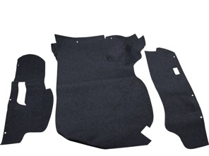 Kofferraumteppich-Set. Porsche 911 76-85 / 911 Turbo 76-85 - 93055104500, 1689500410, 91155104503, 91155104902, 91155105001 - 1689500410
