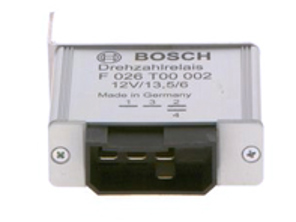 Relè per pompa iniezione. Porsche 911 69-73 - 90161511101, 90161511100 - F026T00002