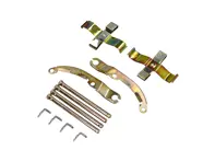 Kit de montaje de pastillas de freno delanteras. Porsche 928 78-82 - 92835195800