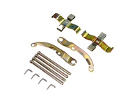 Brake pad fitting kit, Front. Porsche 928 78-82 - 92835195800