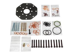 Fuel distributor head gasket set. Porsche 911 turbo 3.3ltr - 930110909X, 930110909 X, 93011090900