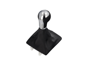 Pomo de cambio de marchas, caja de cambios manual, cuero negro. Porsche 981 Boxster Spyder 2016 / 991.2 GT3 2018>> - 981424075138YR, 981424075098YR, 981424075208YR