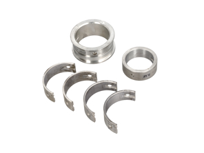 Set cuscinetti principali. Porsche 356C / 912 - 0,25 mm sovradimensionato - 61610013850, 61610013870, 61610013875, 61610013885