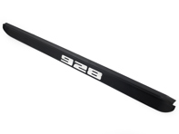 Plaque de seuil / panneau de seuil de porte. Porsche 928 1983-91 - 92855105502, 92855105602
