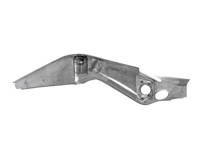 Rear frame rail complete. Porsche 356C - 64450101605, 64450101606 - PP183FR