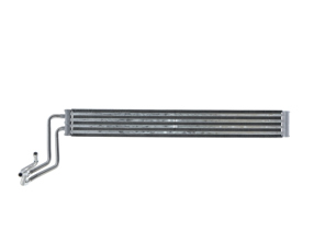 动力转向油冷却器。保时捷 957 卡宴 3.0L 柴油 - 95534706910 - OC 7L8-422-885A