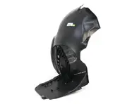 Wheel arch liner front, front part. Porsche 991.1 Carrera - 99150450201, 99150450101