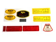 Adesivo Livello olio motore. Porsche 911 - 64470100101 - 1601502210