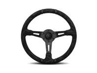 MOMO Ultra Black Edition steering wheel - Black insert